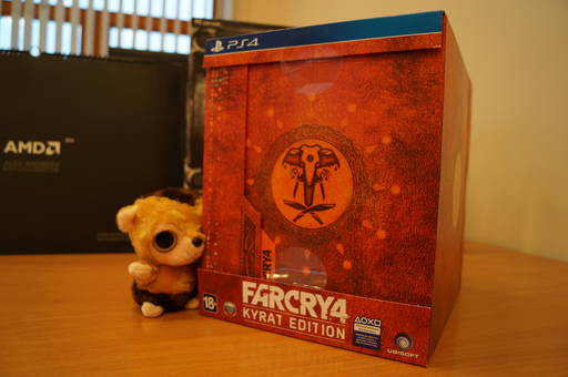 Far Cry 4 - Освобождение коробки от гнета Пэйгана Мина. Распаковка Far Cry 4 Kyrat Edition (PS4)